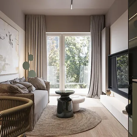 Nowoczesne W Centrum Z Silownia I Sala Gier By Renters Апартаменты *