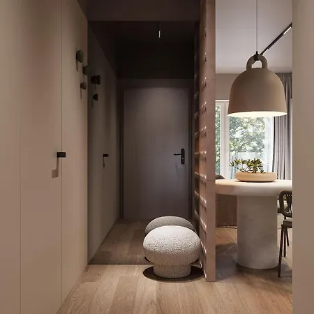 Nowoczesne W Centrum Z Silownia I Sala Gier By Renters Катовице